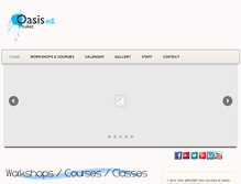 Tablet Screenshot of oasisedphuket.com